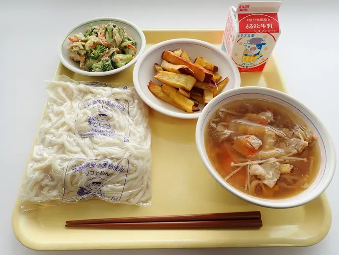 写真：10月24日（木曜）給食