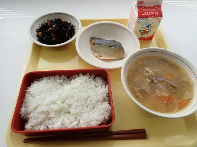 写真：10月31日（木曜）給食