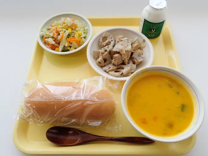 写真：10月2日（水曜）給食
