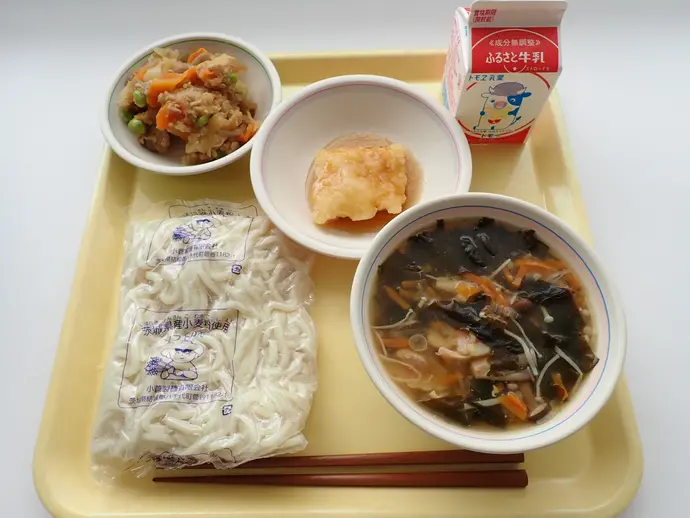 写真：10月4日（金曜）給食