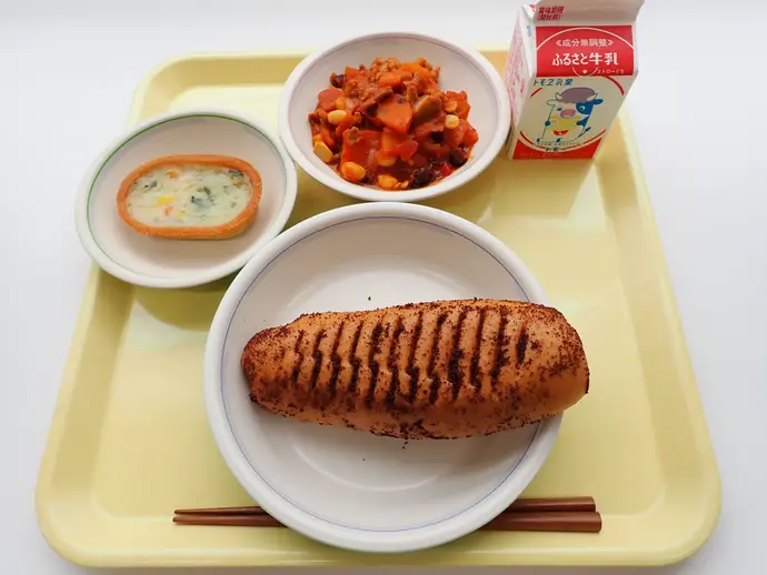 写真：10月9日（水曜）給食