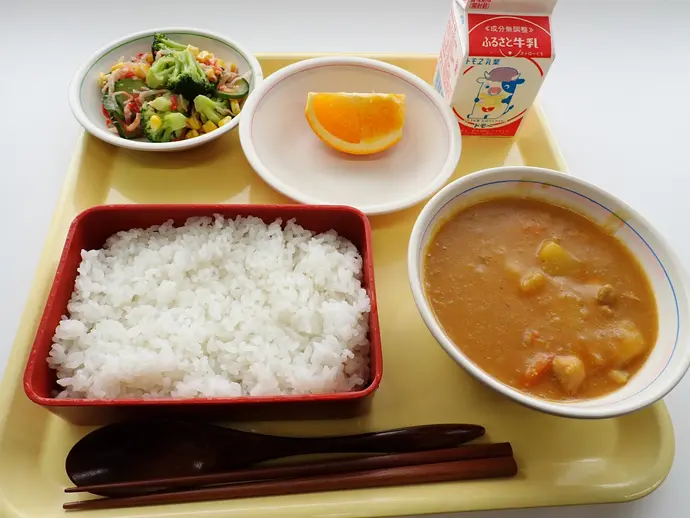 写真：10月10日（木曜）給食