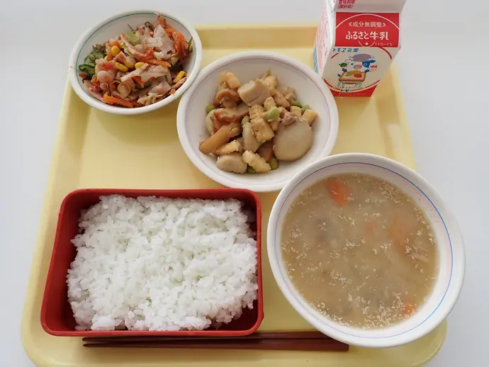 写真：10月11日（金曜）給食