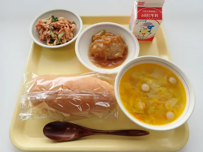 写真：10月16日（水曜）給食