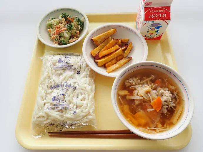 写真：10月18日（金曜）給食