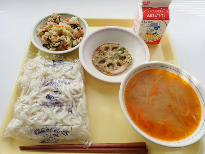 写真：10月31日（木曜）給食