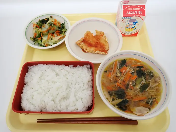 写真：11月6日（水曜）給食