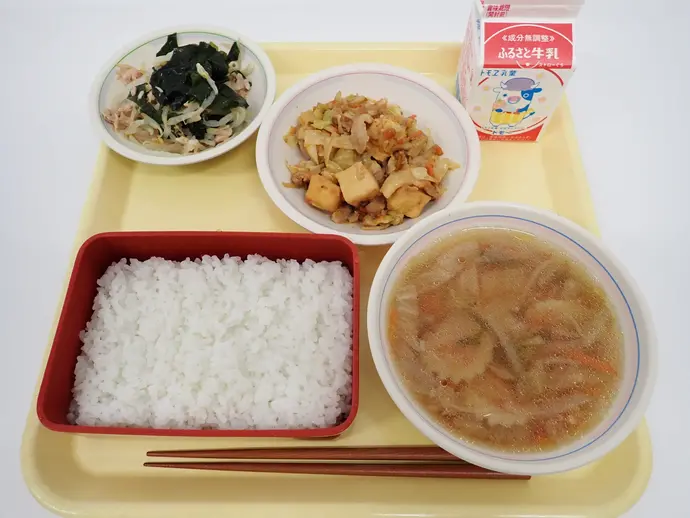 写真：11月11日（月曜）給食