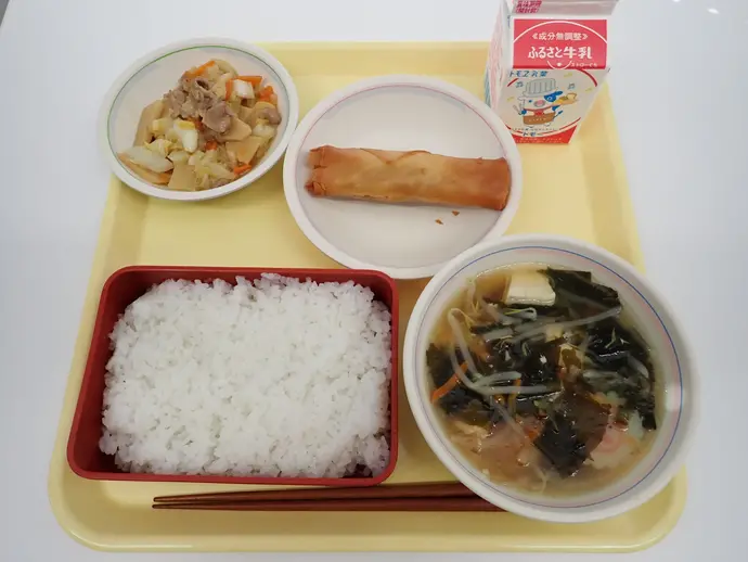写真：11月13日（水曜）給食