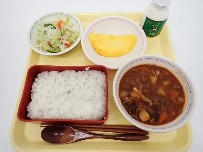 写真：11月18日（月曜）給食