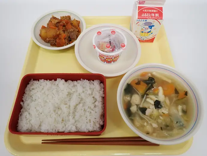 写真：11月20日（水曜）給食