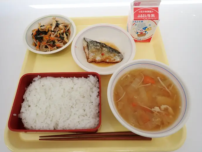 写真：11月22日（金曜）給食