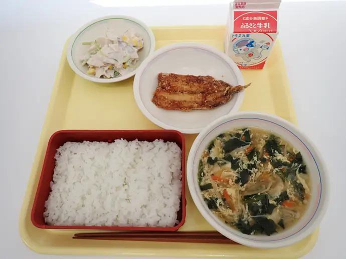 写真：11月25日（月曜）給食