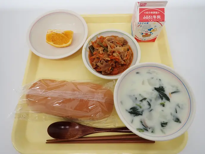 写真：11月26日（火曜）給食