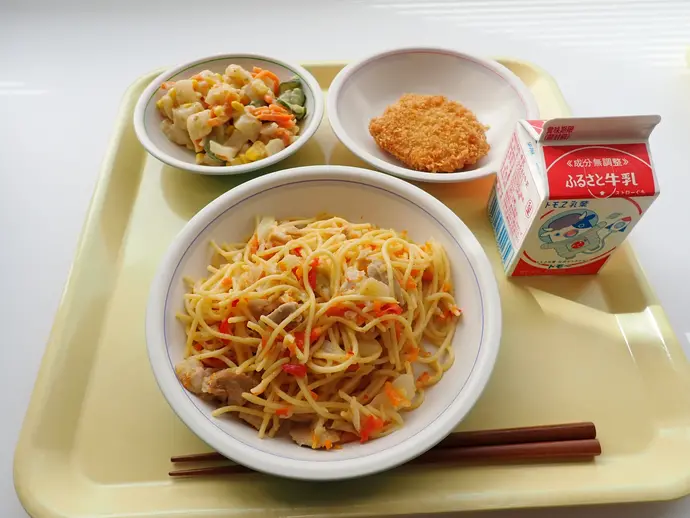 写真：11月1日（金曜）給食