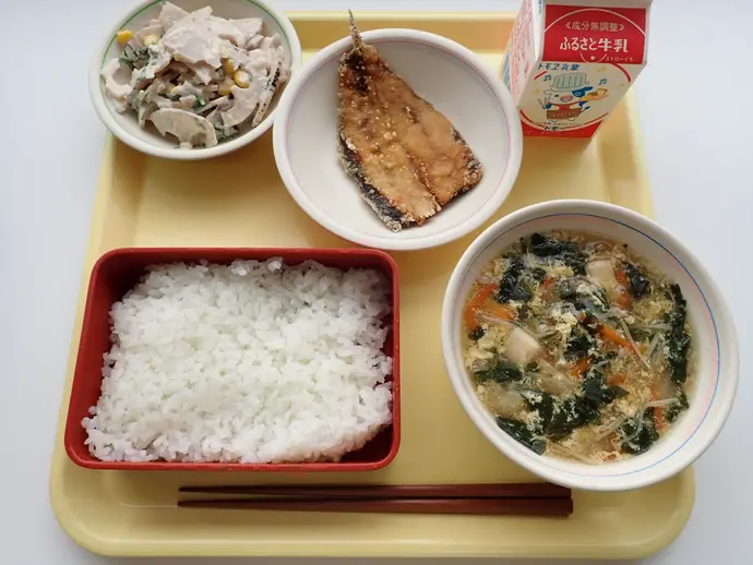 写真：11月5日（火曜）給食