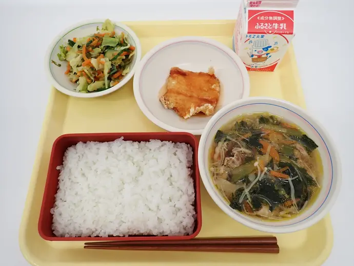 写真：11月11日（月曜）給食