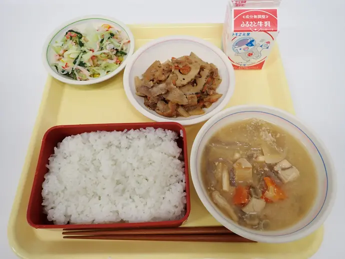 写真：11月20日（水曜）給食