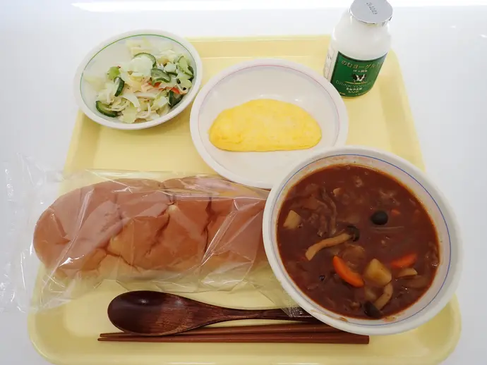 写真：11月22日（金曜）給食