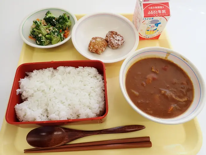 写真：11月26日（木曜）給食