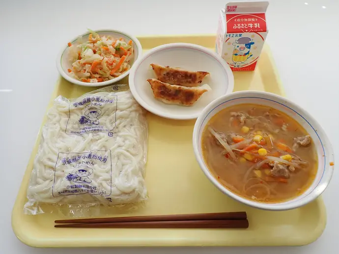 写真：11月28日（木曜）給食