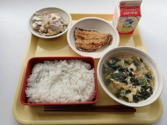 写真：11月1日（金曜）給食