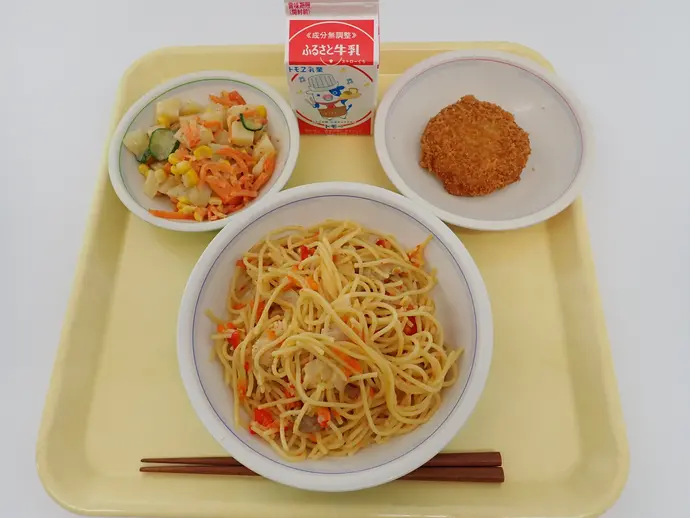 写真：11月8日（金曜）給食