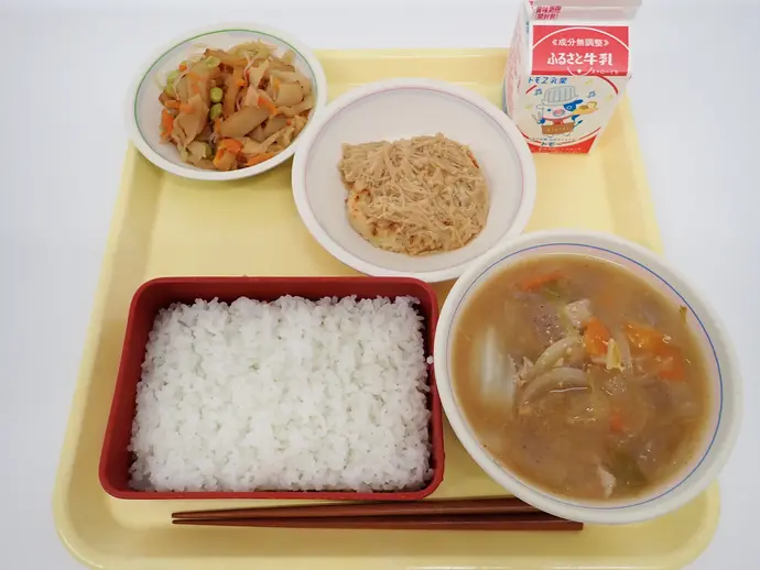 写真：11月11日（月曜）給食