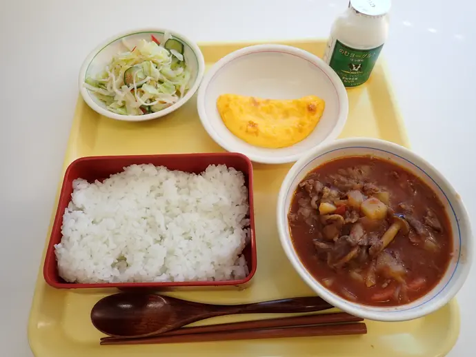 写真：11月19日（火曜）給食