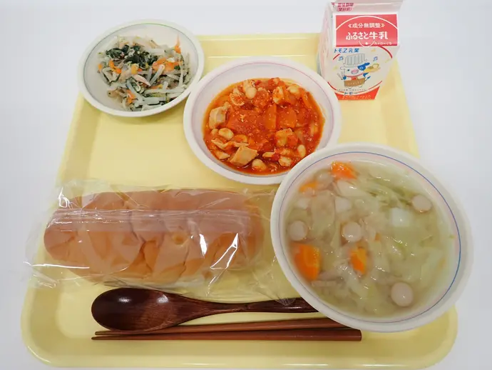 写真：11月20日（水曜）給食