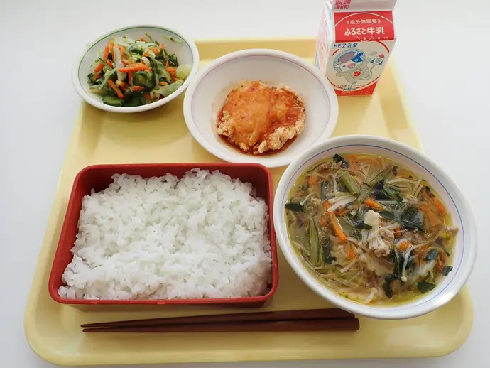 写真：5月2日（木曜）給食