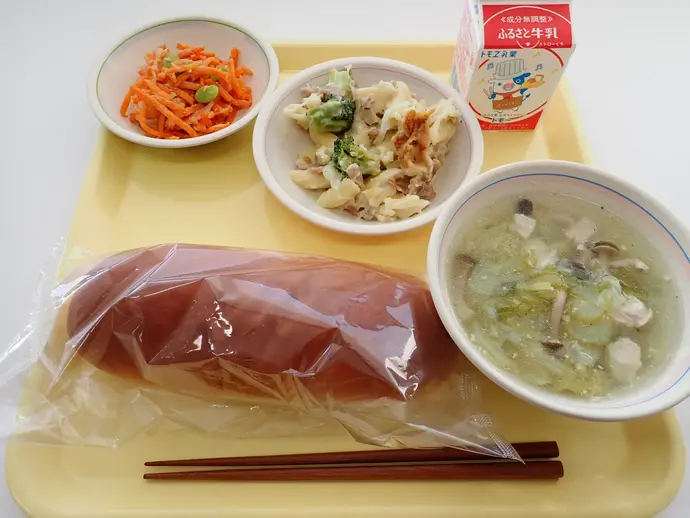 写真：12月10日（水曜）給食