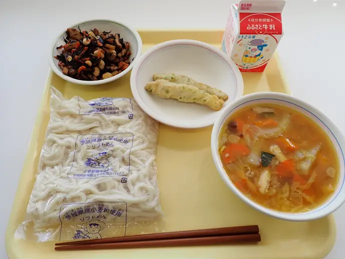 写真：12月12日（木曜）給食