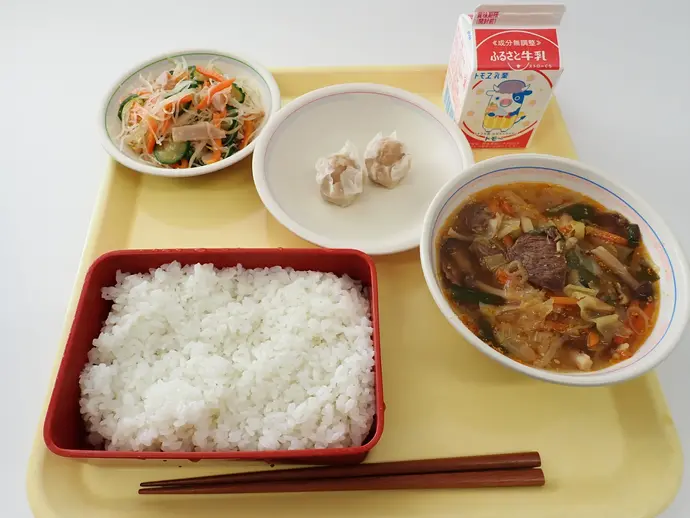 写真：12月19日（木曜）給食