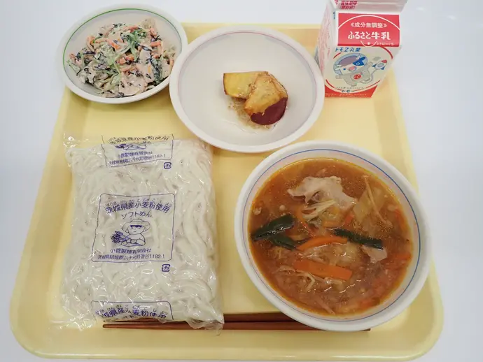 写真：12月20日（金曜）給食