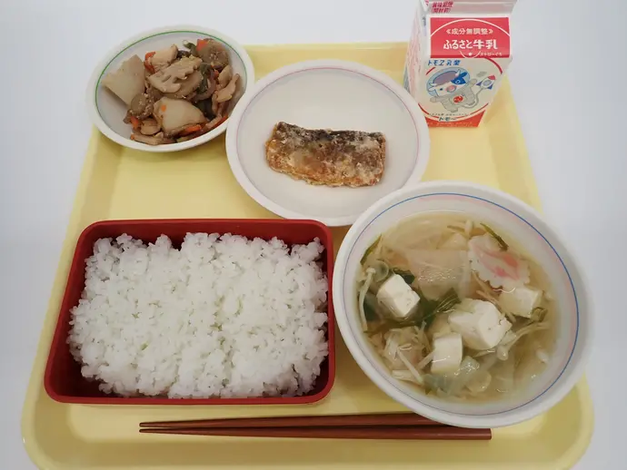 写真：12月23日（月曜）給食