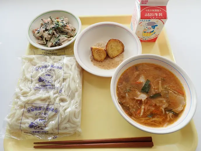 写真：12月5日（木曜）給食