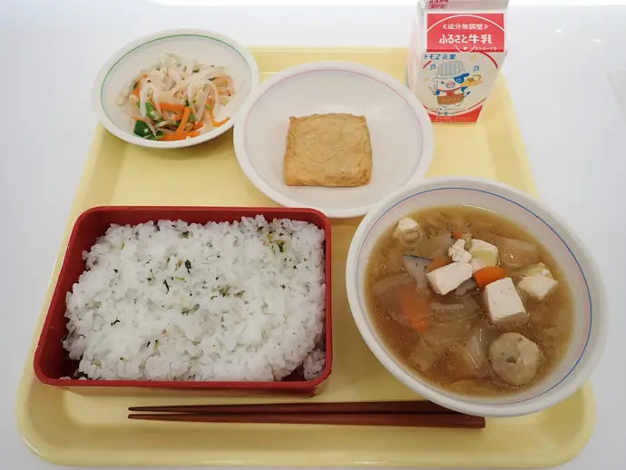 写真：12月11日（水曜）給食
