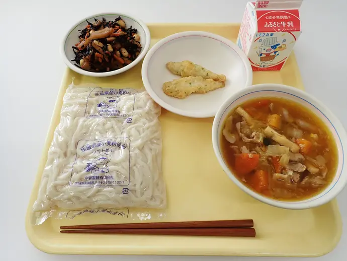 写真：12月19日（木曜）給食