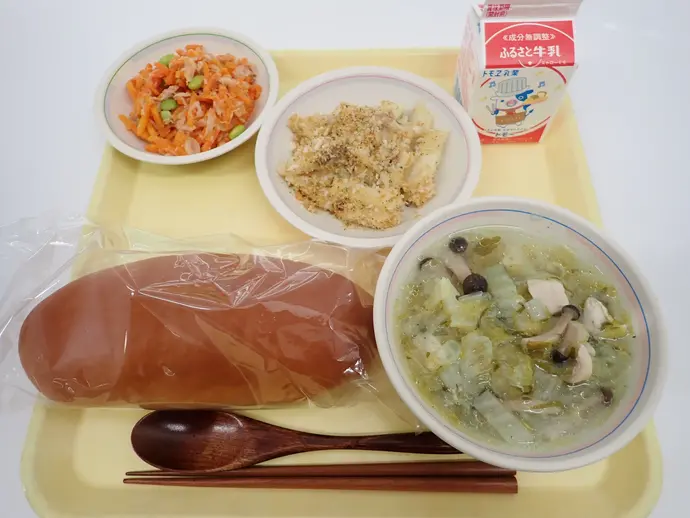 写真：12月20日（金曜）給食