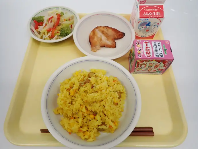 写真：12月23日（月曜）給食