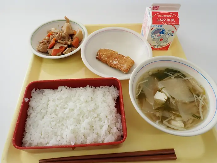 写真：12月24日（火曜）給食