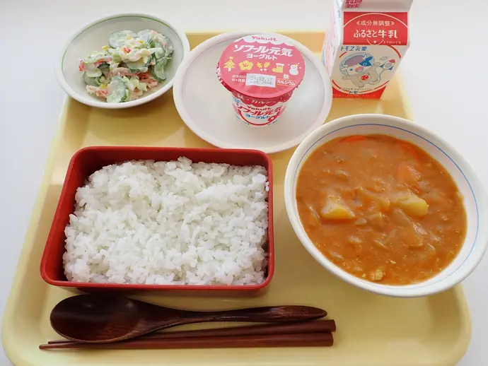 写真：12月3日（火曜）給食