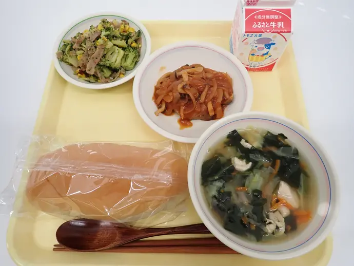 写真：12月4日（水曜）給食