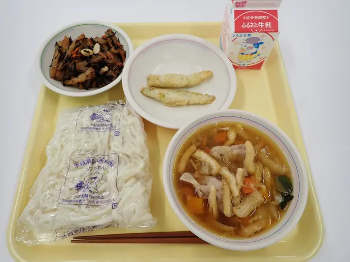 写真：12月6日（金曜）給食