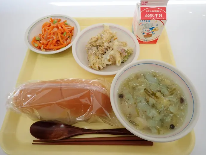 写真：12月11日（水曜）給食