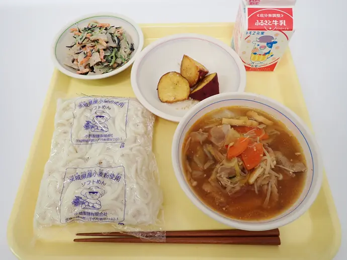 写真：12月13日（金曜）給食