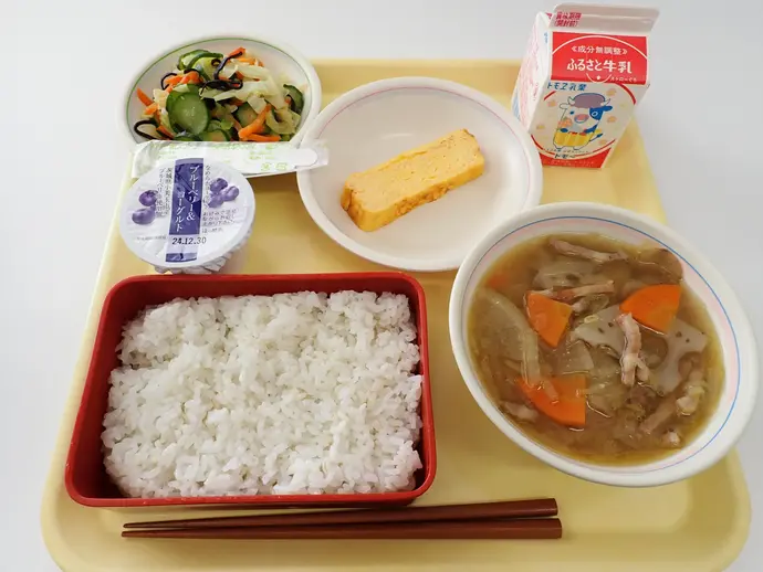 写真：12月19日（木曜）給食