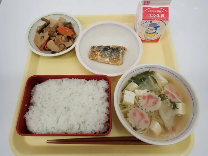 写真：12月20日（金曜）給食