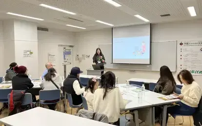 写真：生活オリエンテーション